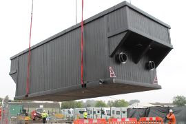 Catterick balance tank