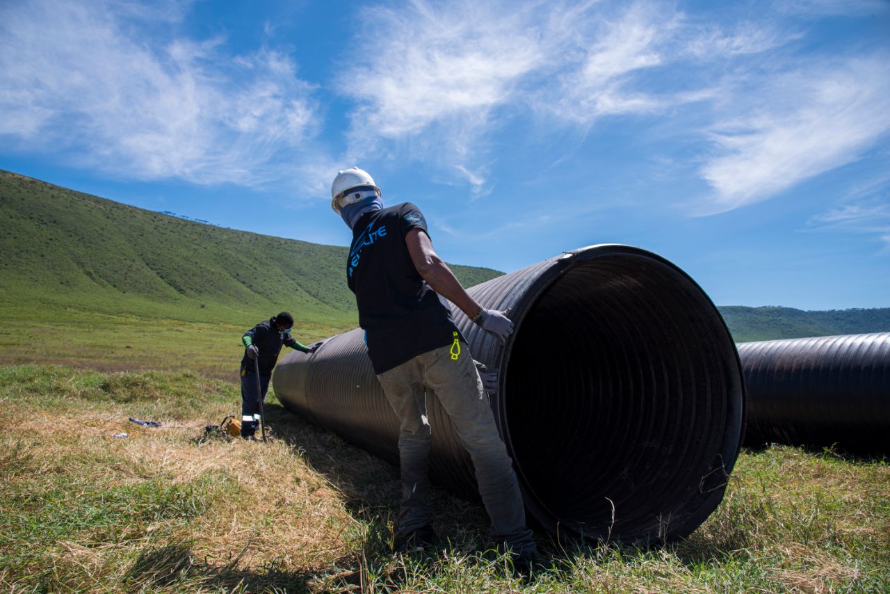 Megapipes Solutions brings sustainable sanitation to Kenya