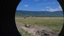 Installation of Culverts at the Ngorongoro Crater