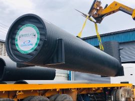 10m<sup>3</sup> water tank