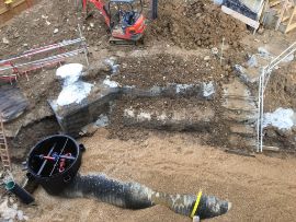 Kidderpore Green packaged pumping station