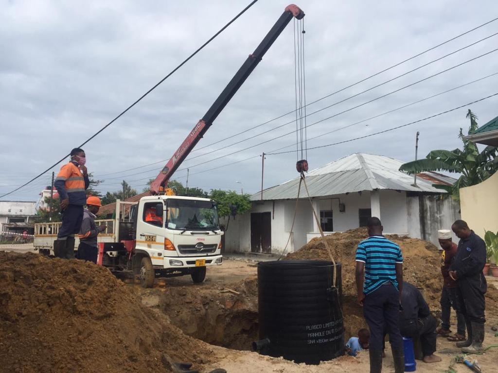  Weholite Manholes and Chambers for Sanitary Networks 