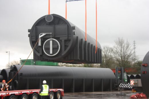 Storm and Wastewater Tanks